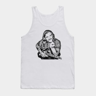 Retro Lemmy Kilmister Tank Top